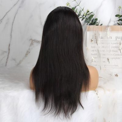 13X4/13X6 Lace Front Human Remy Hair Wigs Pre Plucked Brazilian Straight 180% Lace Frontal Wig 4X4 Closure Wig