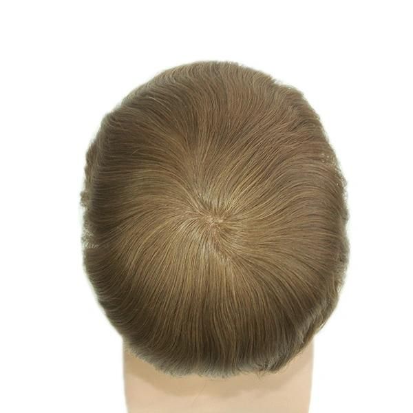 Ljc1249 Skin Gause Lace Front Hairpiece