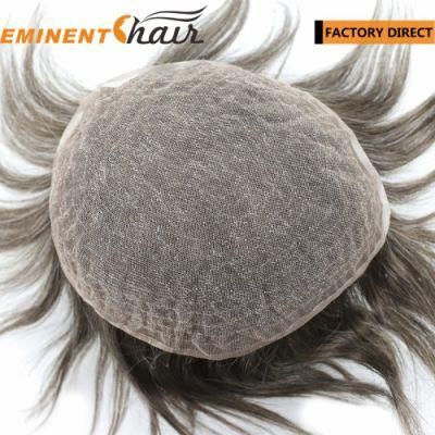 Toupee Hair Factory Human Hair Lace Hair Replacement System