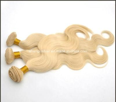 Natural Blond Color Virgin Brazilian Human Hair