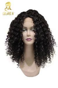 Synthetic Fiber Wig Cheap Lace Front Wigs Curly Wave 14 Inch