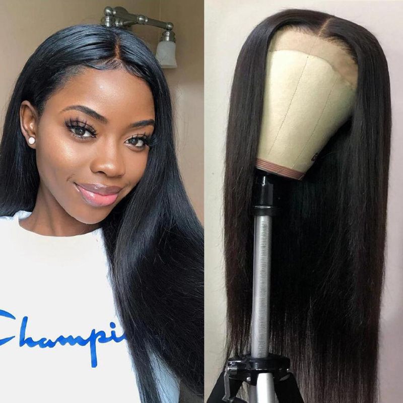 Lace Front Human Hair Wig Brazilian Straight Human Hair Wigs