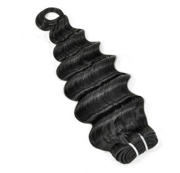 Peruvian Water Wave Unprocessed Virgin Hair for Salon (Grade 9A)