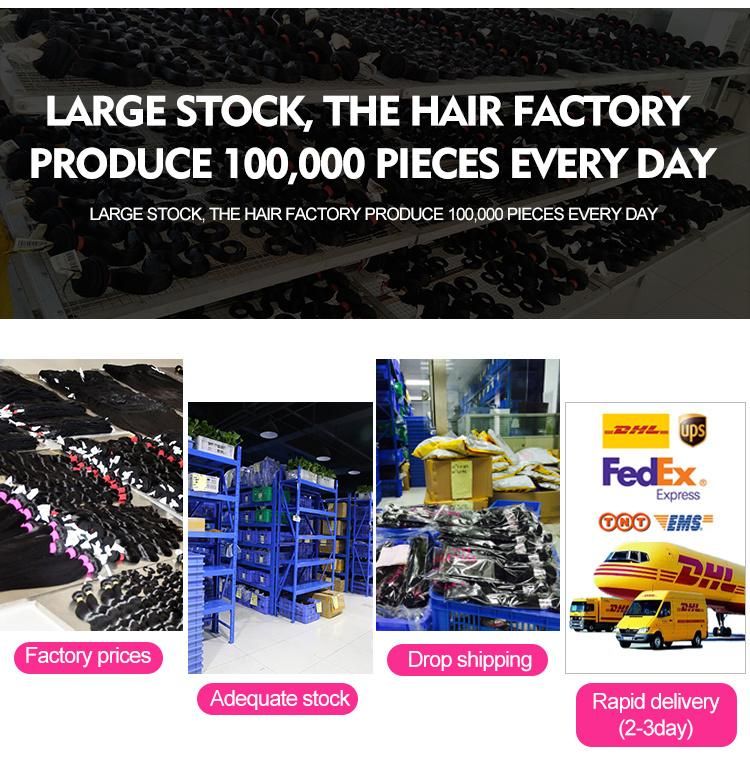 Different Types of Human Hair and Prices in Guangzhou China
