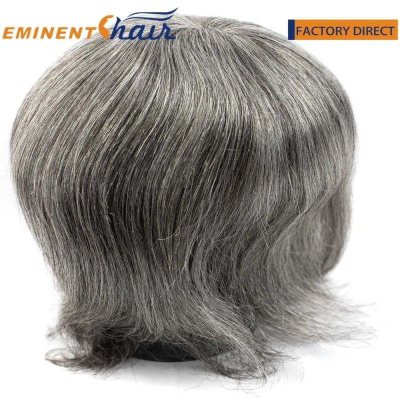 Factory Direct Custom Made Men′s Lace Toupee