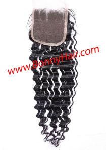 100% Human Unprocessed Virgin Brazilian Hair Lace Closure