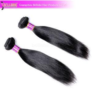 Factory Wholesale 6A Grade Straight Brazilian Human Hair Weaves