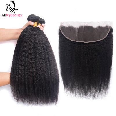 Wholesale Brazilian Hair Weave Bundles with Lace Frontal