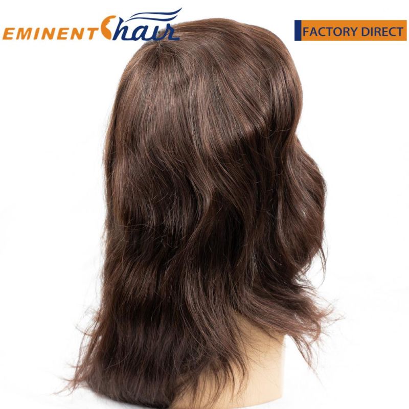 Custom Made Remy Hair Lace Front Women′s Wig