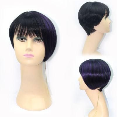 100 Fashion Top Quality Cheap Synthetic Hair Short Wig