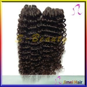 Indian Naturally Curly Weaving Hair (SB-I-CW)