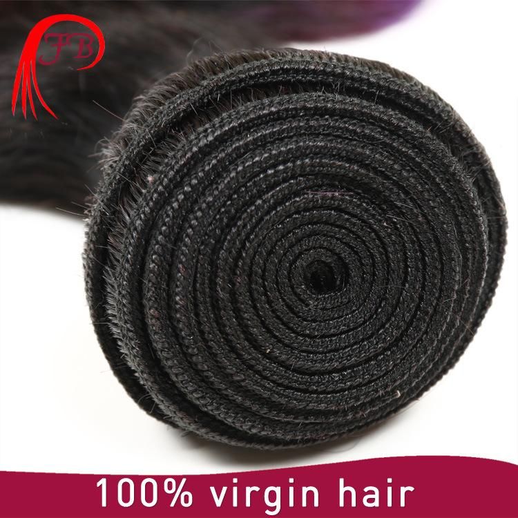 100% Barzilian Human Hair Body Wave Products Omber Hair