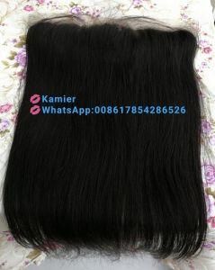 100% Human Virgin Hair 13*4 Lace Frontal