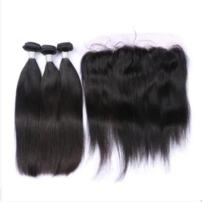 Unprocessed Best Raw Indian Malaysian Peruvian Chinese Remy Virgin Straight Mink Human Hair