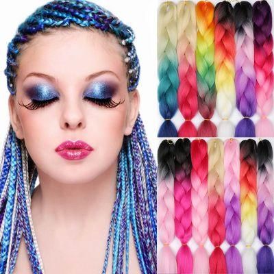 Kbeth Braiding Synthetic Hair 2022 Spring Fashion Cheap Price Hair Braid Factory Wholesale