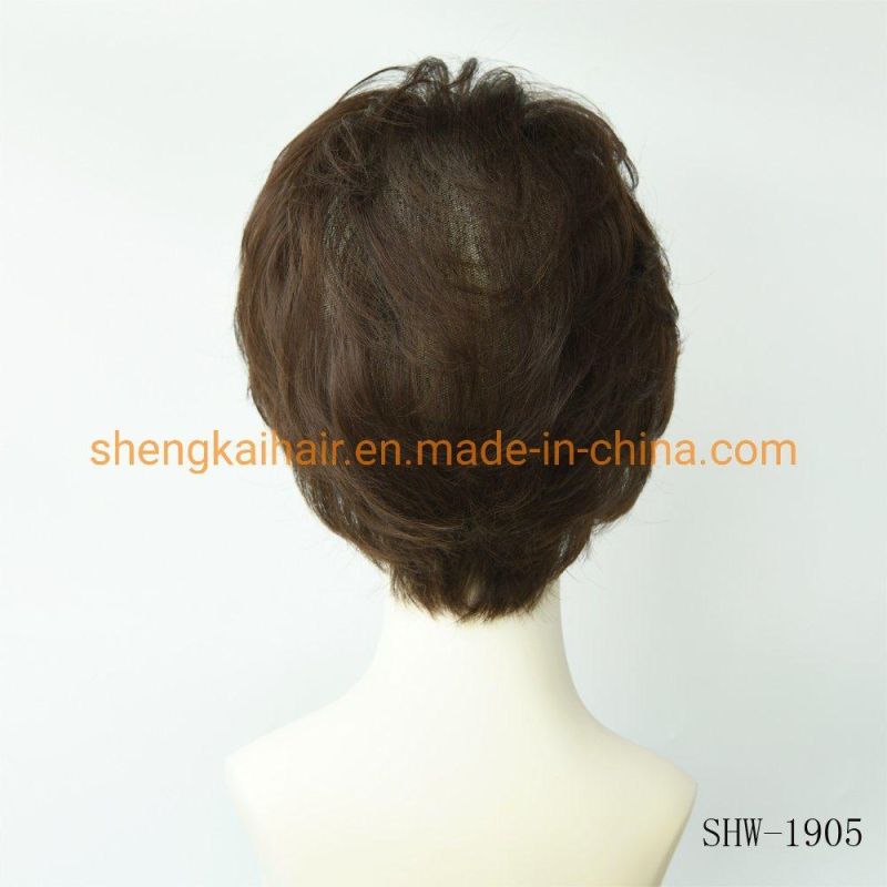 Whole Good Sales Light Weight Full Handtied Women Hair Wigs