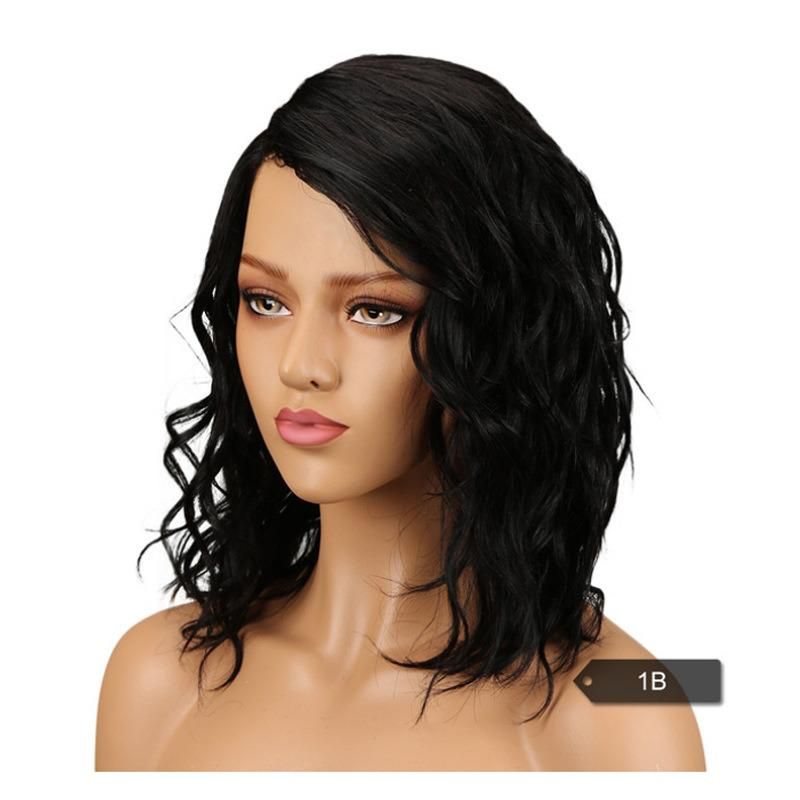 Wholesale Ombre Lace Frontal Kinky Curly Human Hair Wigs