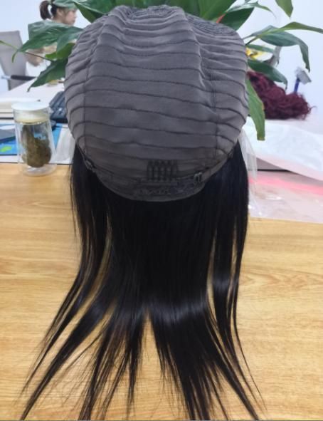 High Quality HD Lace Frontal Wig, Front Lace Wig Short, Straight Human Hair Wigs