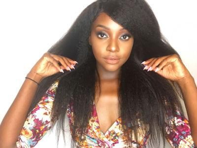 Kinky Straight Malaysian Virgin Hair Closure