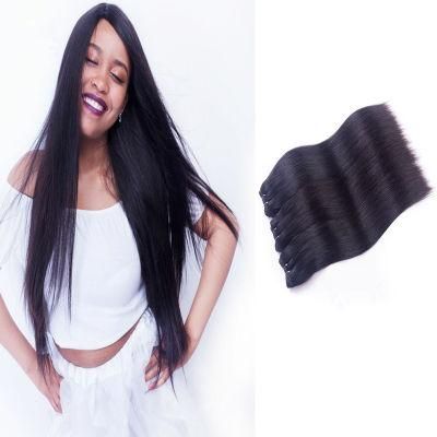 Wholesales 8A Remy Brazilian 100% Human Hair Weave Extensionfor Black Women