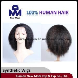 Popular Synthetic Hair Wig with Natural Color