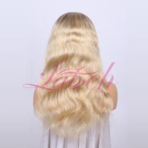 Peruvian Straight Lace Front 1b Blonde Wigs
