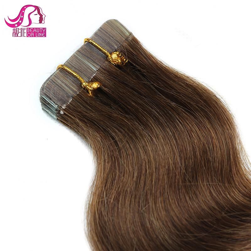 5 Straight 20PCS Invisable Tape Hair