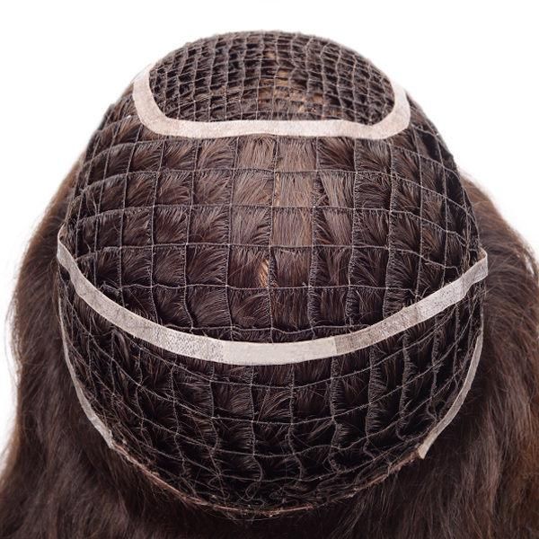 Integration Cap Hair Replacement for Women