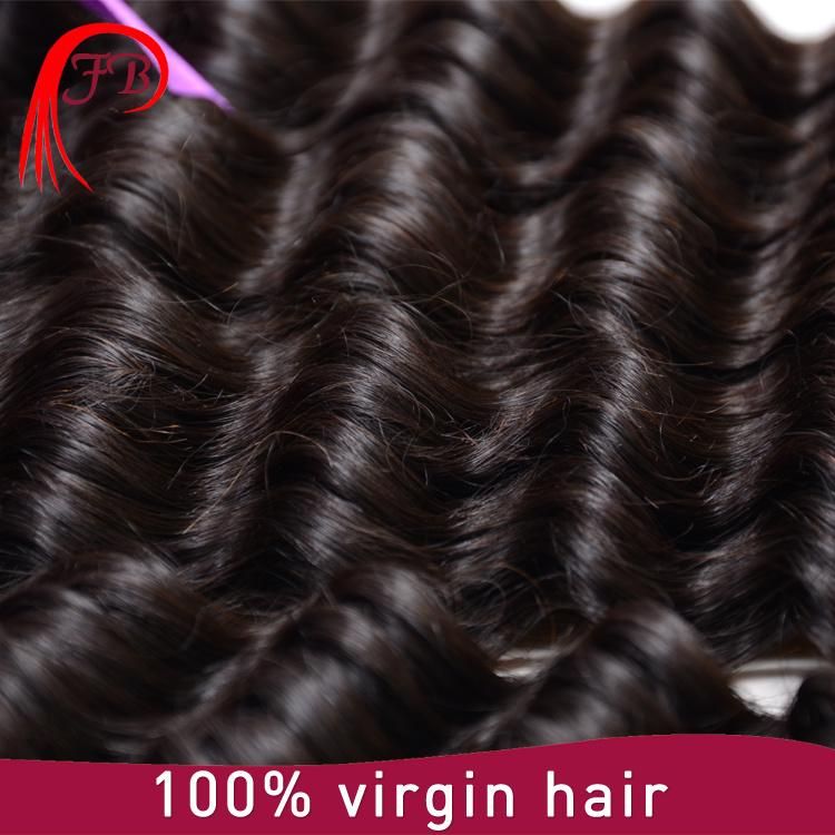 No Tangle No Shed Human Hair Weave Deep Weave Pictures
