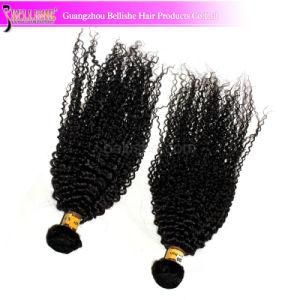 in Stock Virgin Remy Kinky Curly Mongolian Human Hair