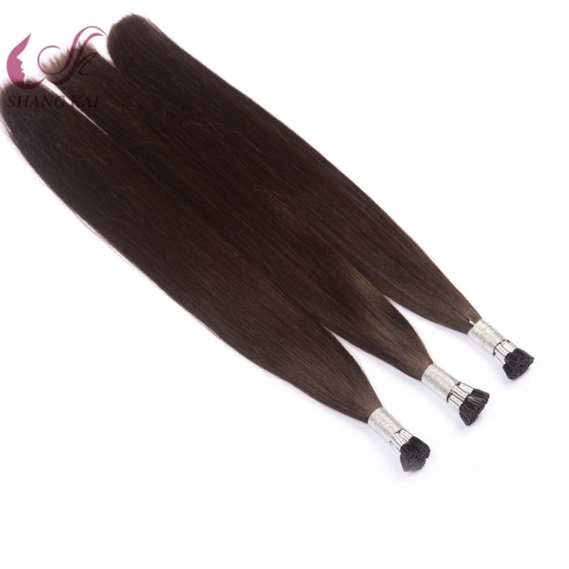 Prebonded Tiny Tip Double Drawn I Tip Hair Extensions Cheap Thick Full Cuticle Keratin Hair