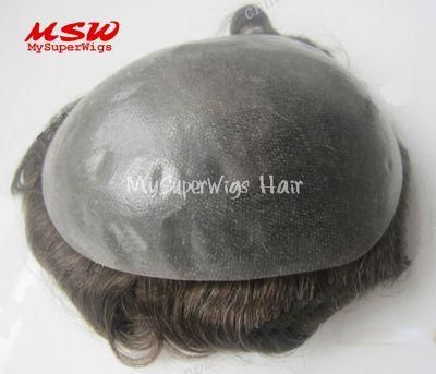 2022 Top Selling Most Natural Disposable Extra Thin Poly Skin Hairpiece