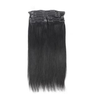 Silky Body Waves Brazilian Human Hair Clip in Extensions