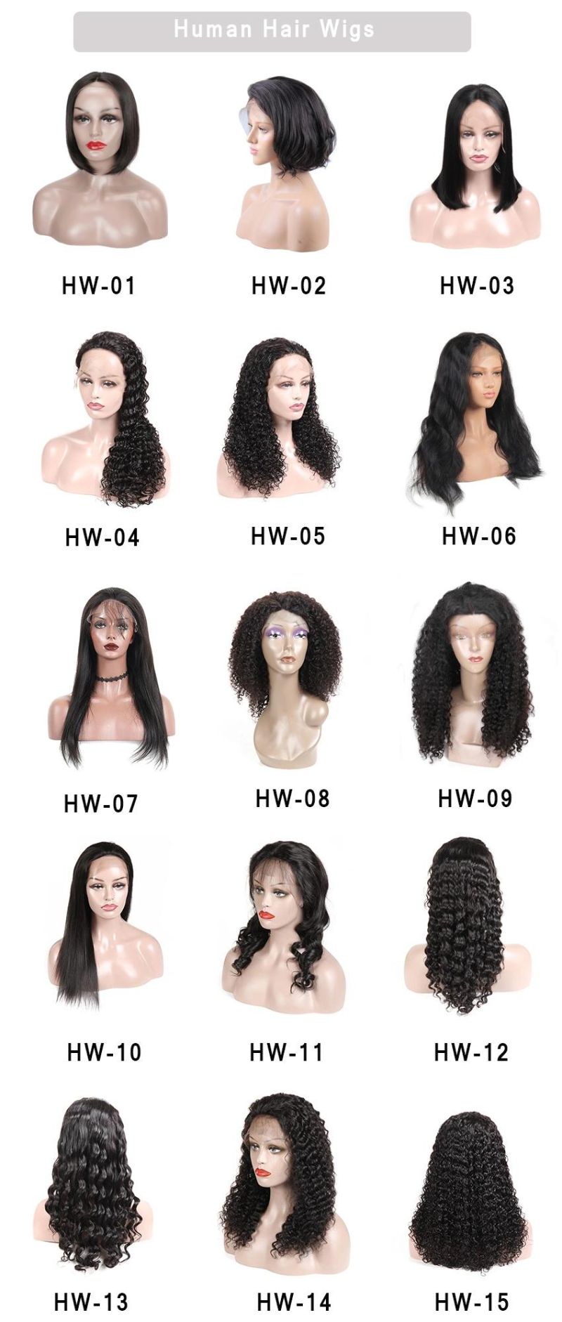 Promotion Sale 100% Human Hair Bob Wigs Lace Frontal Wigs