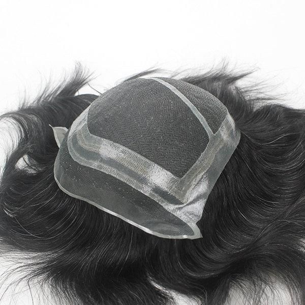 Best Quality Human Hair Men Hair System