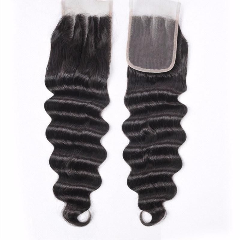 Indian Hair Lace Closures Hair Closure (4*4)