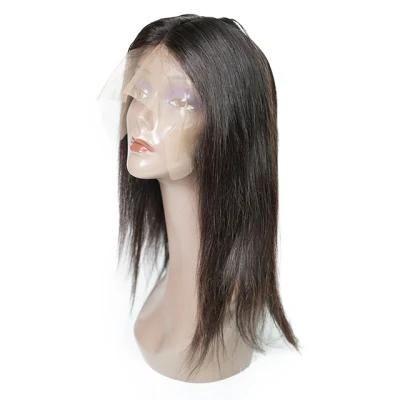 Wholesale Fashion Black Peruvian Virgin Human Hair Thin Skin Swiss Full Lace Wig Lace Front Wigs