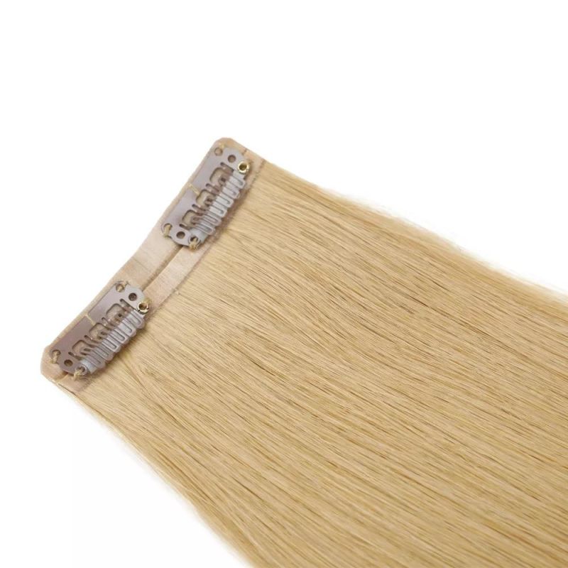 100% Human Russian European Itip Vtip Flat Tip Prebonded Hair Remy PU Clip in Hair Extension.