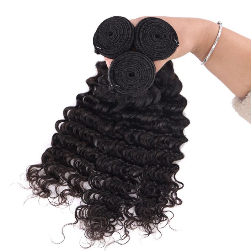 Deep Brazilian Hair Weave Bundles Long Hair Extension 30 Inch 1 3 4 Bundles Remy Extensions