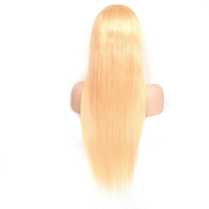 Wig Lace Straight 613 Front Human Hair Wig