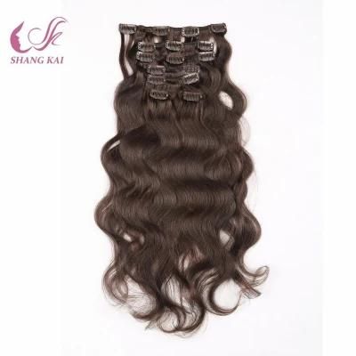 Remy Human Hair Extension Clips Remy Hair Virgin Hair