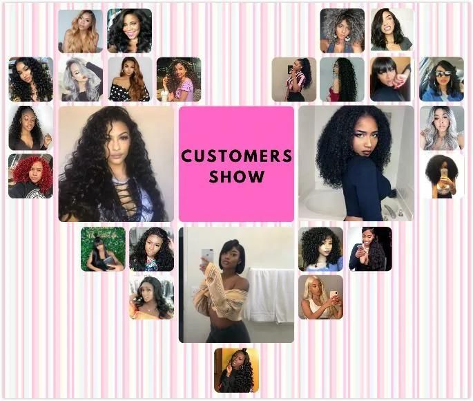 Straight Brazilian Hair Virgin Hair Human Hair Wig