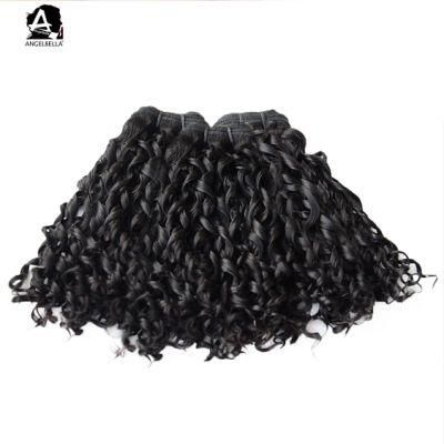 Angelbella 100% Virgin Pixie Curl Hair, Brazilian Human Hair Bundles