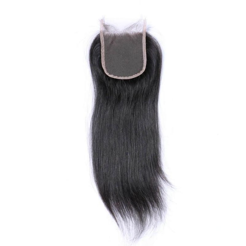 Kbeth 5*5 Lace Frontal Closure for Women Fashion Good Quality Hair Piece Customi Accept China Factory Wholesale Price Closures Ready to Ship