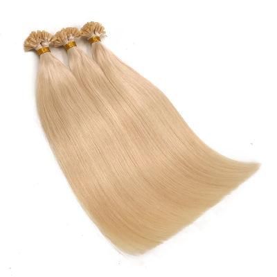 Blonde Double Drawn U Tip 12A Virgin Human Hair Extensions #24