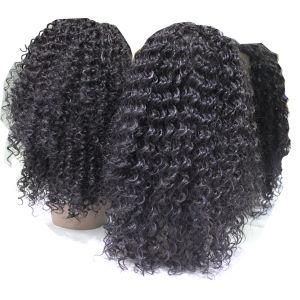 Best Lace Wig Curly Wave Human Hair Full Lace Wig Cheap Price 16 Inch