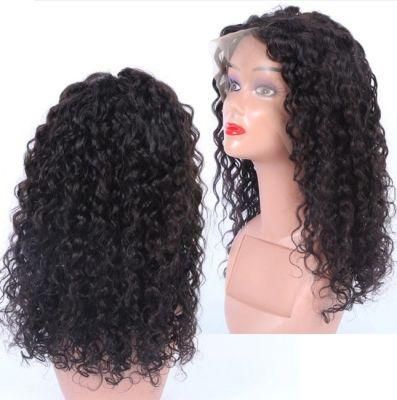 Water Wave 100% Remy Human Hair Wig 4X4 Lace Closure Wig 13X4 Lace Frontal Wig