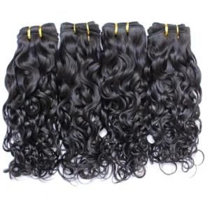 Malaysian Water Wave 100% Human Hair Weave Bundles Hair Extensions