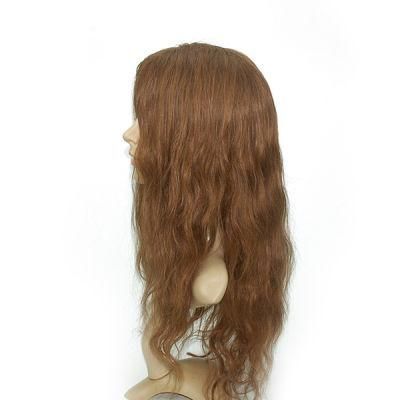 Lw235 Natural Wave Indian Remy Hair Replacement Systems