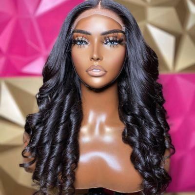 Barrel Curls Lace Wig